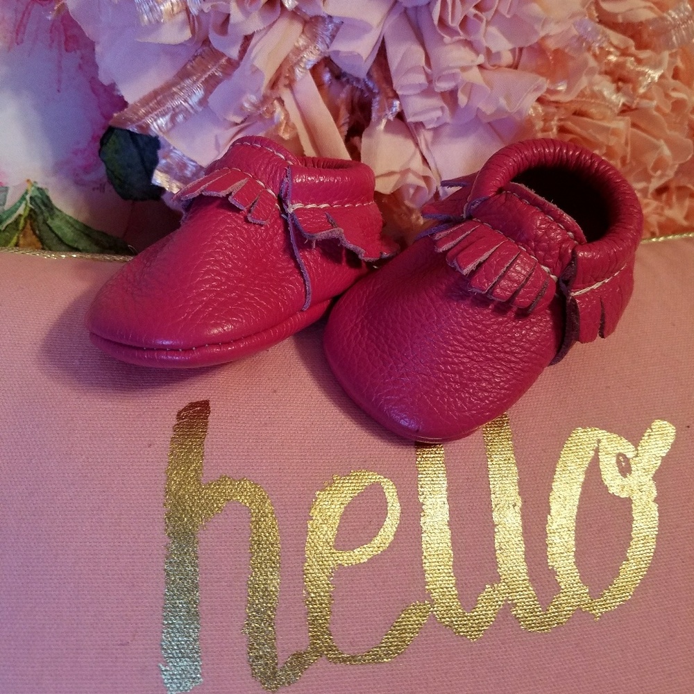 Freshly Picked Baby Booties